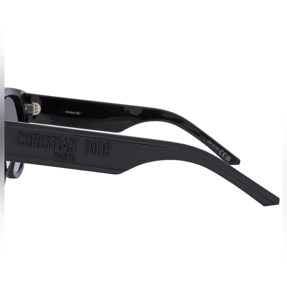 Dior Black Gradient Smoke Lens Women’s Sunglasses (NWT)